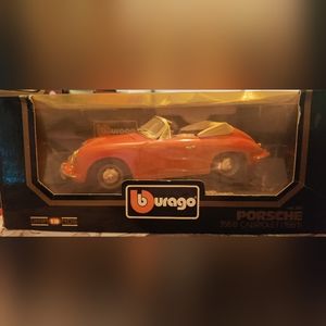 Burago Porsche 356B Cabriolet 1961